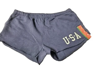 Pantalones Cortos Jogger Para Mujer Gráficos EE. UU. Hilos Grayson Talla Mediana - Imagen 1 de 5