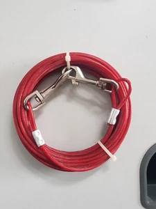 Dog/Animal/Pet Tie Out Cable 6 Metre - Picture 1 of 1