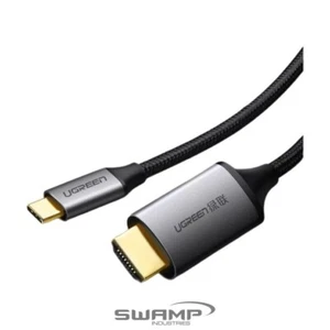 UGREEN 50570 USB-C to 4K HDMI Cable - 1.5m - up to 5.4Gbps Supports 8-Ch LPCM - Foto 1 di 7