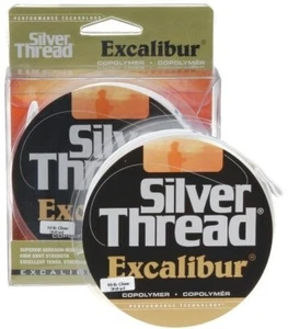 20lb Copolymer Excalibur Silver Thread 350yd - Picture 1 of 3