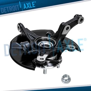 Front Left Steering Knuckle Wheel Hub Bearing for 2006 2007 - 2011 Honda Civic - Picture 1 of 9