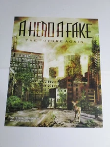 A Hero A Fake-The Future Again Poster 20X17.5 Promo Victory Records 2012 NEW - Picture 1 of 3