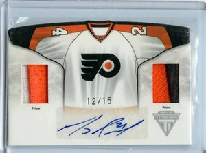 2011-12 Panini Titanium Road Sweaters Memorabilia Autographs Prime #17 Read /15 - Picture 1 of 2