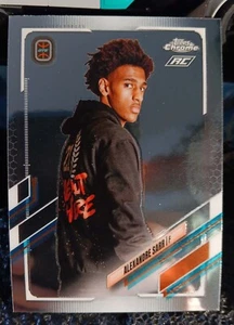 Alexandre Sarr 2021-22 Topps Chrome RC #44 Overtime EliTE Basketball Card  - Picture 1 of 2