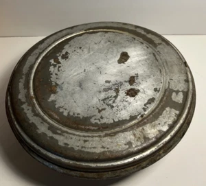 Antique Milk Can Lid ONLY Wt. 3 Lbs 8 ozs From Texas Dairy Barn - Picture 1 of 7