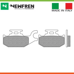 Newfren Rear Brake Pad - Off Road ATV Sintered For CAN-AM 200 RALLY 200cc '07-08 - Picture 1 of 3