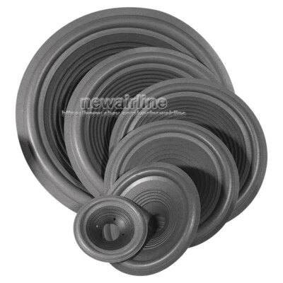 2x 4"/5"/6.5"/8"/10"/12" inch Speaker Cone Paper Basin Drum Paper 26mm/36mm Core