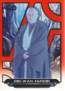 2018 Topps Star Wars Galactic Files Orange #ESB-25 Obi-Wan Kenobi