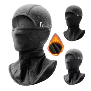 Motorcycle Balaclava Face Mask Cover Windproof Thermal Helmet Liner Hat Headwear - Picture 1 of 15