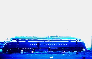 ORIGINAL KODACHROME SLIDE JERSEY CENTRAL LINES DRX 64-2000 #2004 MARCH 1980 - Picture 1 of 1