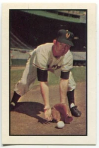 1983 CCC reprint - 1953 Bowman #1 Davey Williams New York Giants - Picture 1 of 2