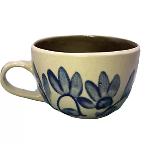 VTG Beaumont Brothers Pottery Salt Glazed Large Coffee Mug - Picture 1 of 10