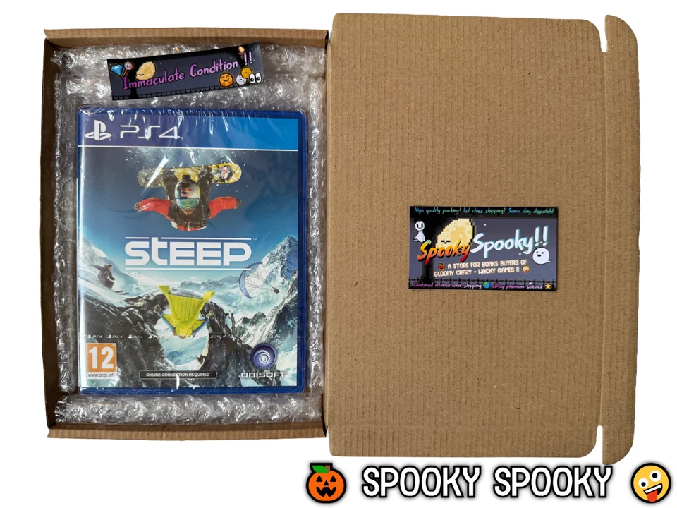 Steep Sony PS4 - UK PAL New Sealed - High Quality Packing - Tracked - Image 1 of 4