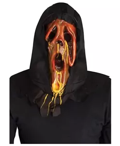 Scorched Ghostface Mask - Dead by Daylight - Costume Accessory - One Size - Picture 1 of 1