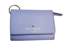 Kate Spade Purple Card Holder Wallet
