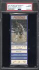 1987 Chicago Bulls Ticket Stub Michael Jordan 61 Point Game Detroit 3/4/87 PSA