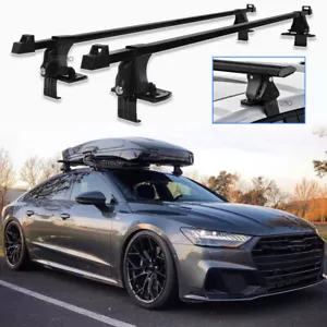 Portaequipajes barra transversal para Audi A3 A4 A5 54" con bloqueo - Imagen 1 de 18