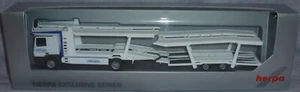 1:87 Herpa 276504 Akkermann MB Actros Autotrasportatore - Foto 1 di 2