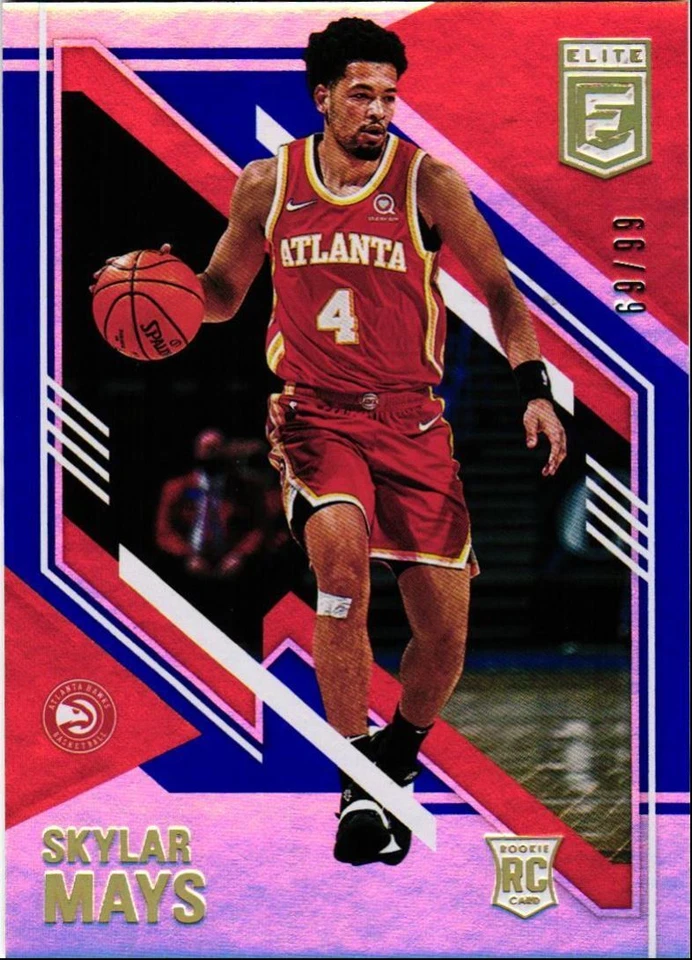 2020-21 Donruss Elite /99 Blue SKYLAR MAYS Rookie Atlanta Hawks #120 - Image 1 of 2
