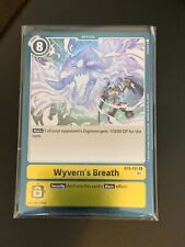 3 X Wyvern's Breath - BT6-101 - Rare - Double Diamond - Digimon TCG