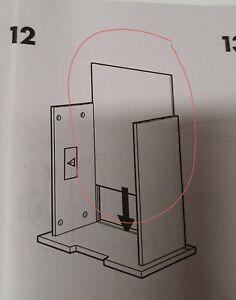IKEA NORDLI 2x Böden von Schubladen 40x45 cm weiß NEU