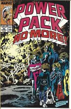 POWER PACK #52 MARVEL COMICS 1989 BAGGED AND BOARDED