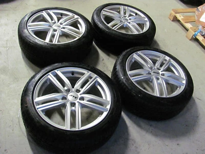 Winterräder Alufelgen 7x17 205/50/17 93H ATS Antares TS850 P Continental VW Audi - Bild 1 von 4