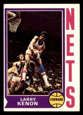 1974 Topps Basketball #216 Larry Keon VG/EX - Image 1 of 2