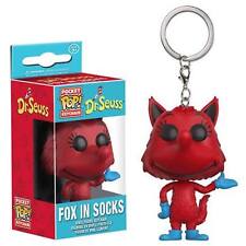 Vaulted Funko | Pocket Pop! | Dr. Seuss | Fox in Socks Key Chain