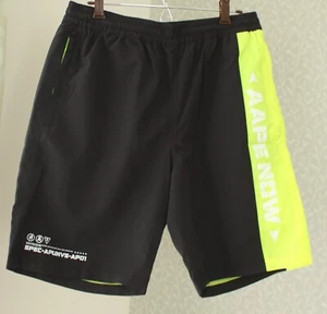 Pantalones cortos de baño AAPE By A Bathing Ape para hombre talla M AAPSP M6502XX nuevos - Imagen 1 de 5