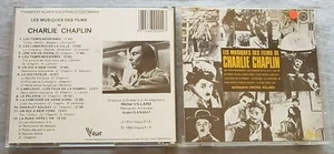 pm) Charlie Chaplin les Musiques des Films Michel Villard Vogue 1983 CD OST - Bild 1 von 4