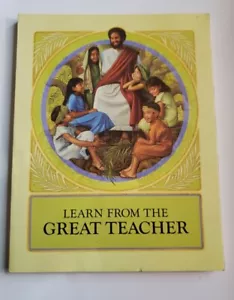 Learn From the Great Teacher ,Watch Tower Bible and Tract Society, 2006 print PB - Imagen 1 de 19
