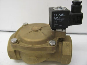 ASCO AIR VALVE 2" 82385413 YZ 58 NEW(OTHER) - Picture 1 of 8