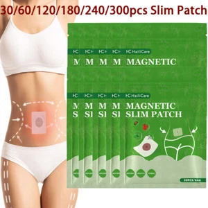 30-300 PCS Slimming Patches WEIGHT LOSS DIET AID Extra Strong Detox Fat Burn - Picture 1 of 36