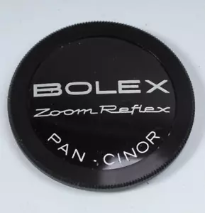 BOLEX LENS CAP ZOOM REFLEX PAN CINOR 43MM METAL SCREW-IN - Picture 1 of 2