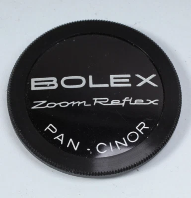 BOLEX LENS CAP ZOOM REFLEX PAN CINOR 43MM METAL SCREW-IN - Image 1 of 2