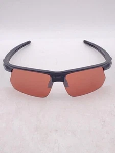 OAKLEY BISPHAERA Sunglasses OO9400-0768 68□06 136 2N Black Used From Japan - Picture 1 of 9