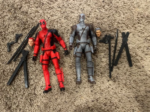 ko deadpool figures fodder marvel legends Cover