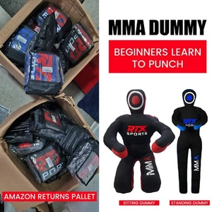 Amazon Retourenpalette | MMA Dummies 15er Set | Verschiedene Größen & Farben - Bild 1 von 6