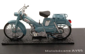 Peugeot 103 L 1972 Orange Moto 1:18 Modell 182047 Norev - Bild 1 von 1
