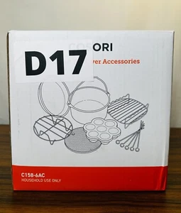 Cosori Air Fryer Accessories for 5.8 Quart Air Fryer - 6 pieces New In box - Picture 1 of 9