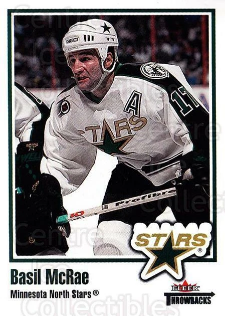 2002-03 Fleer Throwbacks #46 Basil McRae - Image 1 of 1