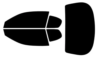 Kit de película de cerámica nano precortada para automóvil Chevrolet Monte Carlo 2000-2009 tinte de ventana Foto 1 de 4