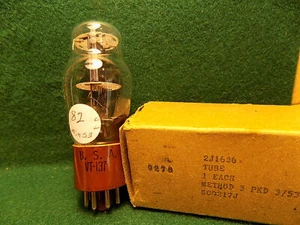 Lot of (1) RCA JAN CHY 1626 VT-137 Tube TESTED at 82 NIB #15 - Picture 1 of 1
