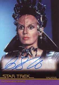 2007 RITTENHOUSE THE COMPLETE STAR TREK MOVIES CATHIE SHIRRIFF AUTOGRAPH A13