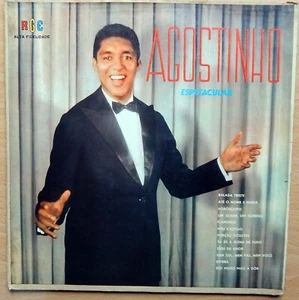 AGOSTINHO DOS SANTOS RGE XRLP 5033 "ESPETACULAR" BRASILIEN SAMBA URUGUAY LP - Bild 1 von 4