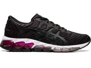 Asics Gel-Quantum 360 6 Running Womens 9.5 Shoes  Black Digital Grape New - Picture 1 of 7