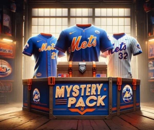 New York METS Mystery Box - Guaranteed Auto Jersey COA + METS PSA Plus Cards Wow - Bild 1 von 1