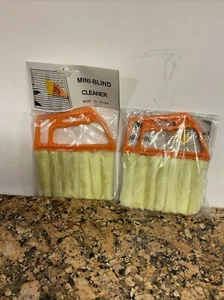 2 pezzi Spolverino strumento pulizia veneziana cieca/mini cieca nuovo - Foto 1 di 2