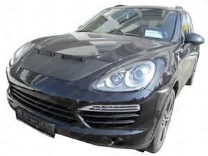 Auto CAR BRA per Porsche Cayenne 2010 - 2014 copri cofano protezione TUNING - Foto 1 di 4